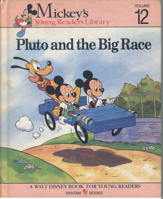 Pluto and the Big Race (Mickey's Young Readers Library)