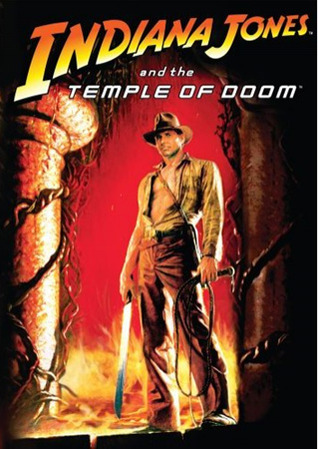 Indiana Jones and the Temple of Doom: The Illustrated Screenplay (Paperback)