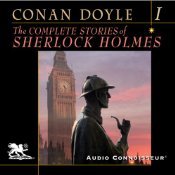 Capa do Livro The Complete Stories of Sherlock Holmes, Volume 1