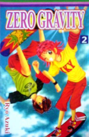 Zero Gravity 2 (Anti-Gravity Boy, #2)