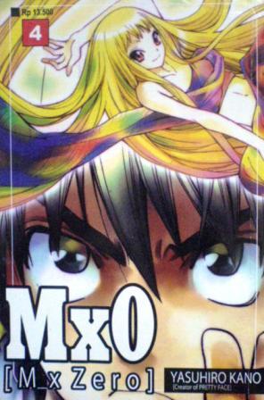 M x 0 [M x Zero] Vol. 4 (Paperback)
