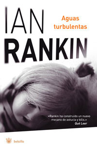 Portada de Aguas turbulentas, de Ian Rankin