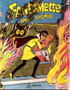 Fantomette: Ambil Risiko (Paperback)