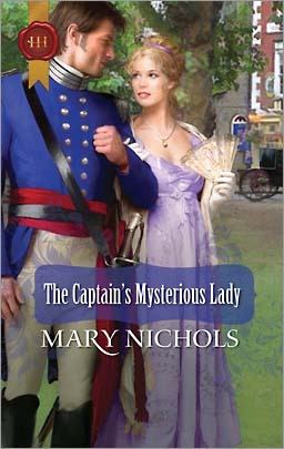 The Captain's Mysterious Lady (The Piccadilly Gentlemen's Club, #1)