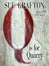 Q Is for Quarry by Sue Grafton