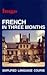 French in 3 Months by D.K. Publishing