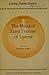 The Mind of Saint Thérèse o...