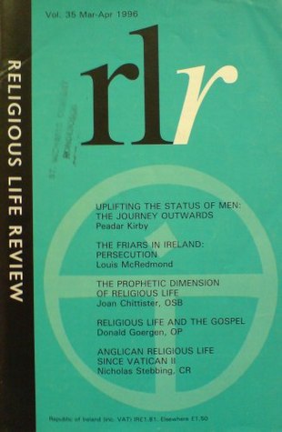 March/April 1996 (Religious Life Review, Volume 35, #177)