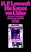 Die Katzen von Ulthar (und andere Erzählungen)