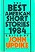 The Best American Short Stories 1984