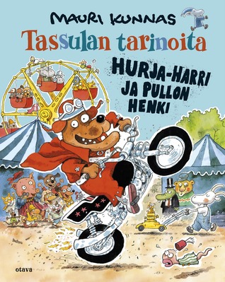 Hurja-Harri ja pullon henki (Tassulan tarinoita)