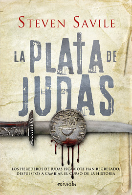 Portada de La plata de Judas, de Steven Savile
