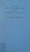 From Holy Communion to the Blessed Trinity (Hardcover)