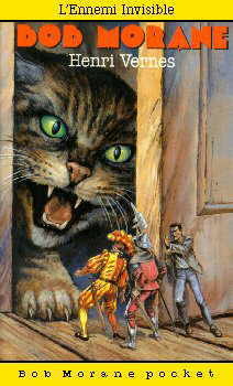 L'ennemi invisible (Bob Morane #36)