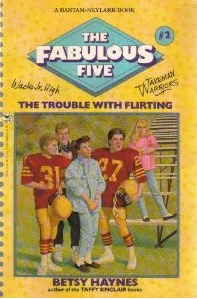 The Trouble With Flirting (Fabulous Five, #2)