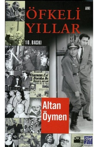 Öfkeli Yıllar (Paperback)