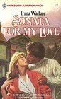 Sonata for my Love (Paperback)