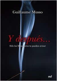 Portada de Y Después..., de Guillaume Musso