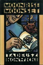 Moonrise, Moonset (English and Polish Edition)