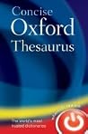 Concise Oxford Thesaurus Concise Oxford Thesaurus