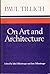 On Art and Architecture
