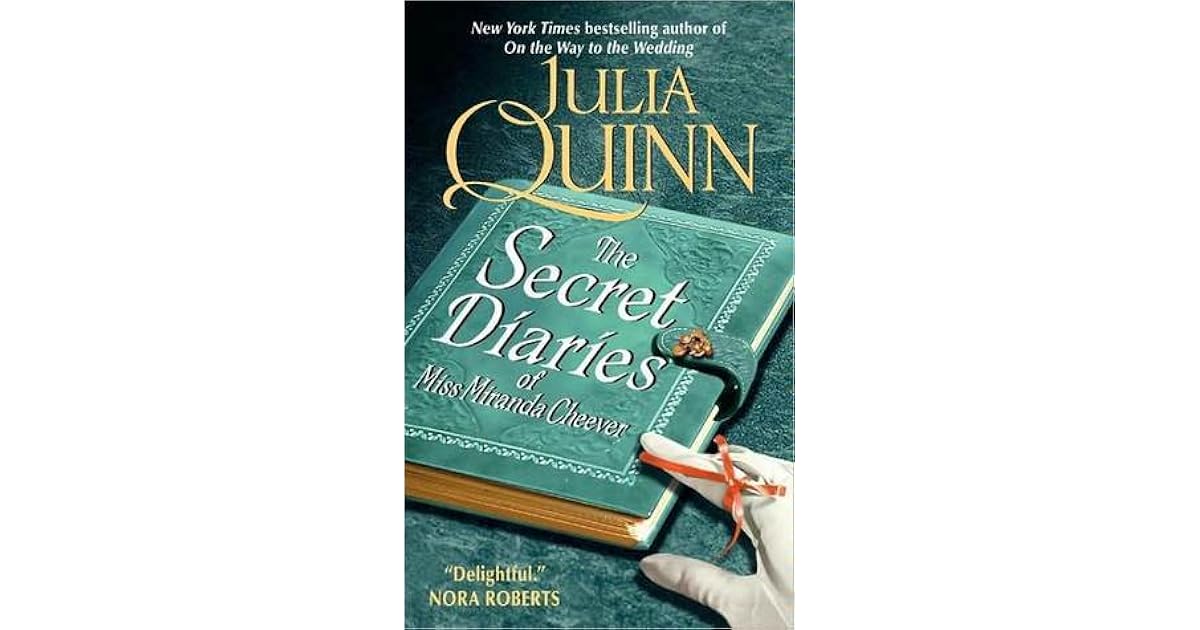 The Secret Diaries Of Miss Miranda Cheever Pdf