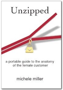 Unzipped: A Portable Guide to the Anatomy of the Female Customer (Paperback)