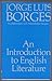 An Introduction to English Literature