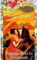 Penelope Goes to Portsmouth (The Traveling Matchmaker, #3)