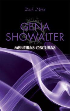 Portada de Mentiras oscuras, de Gena Showalter