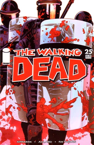 The Walking Dead #25 (Paperback)