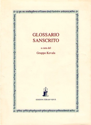 Glossario sanscrito