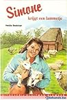 Simone krijgt een lammetje