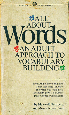 All About Words: An Adult Approach to Vocabulary Building