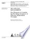 Oil and Gas Management: Key Elements to Consider for Providing Assurance of Effective Independent Oversight