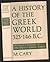 A History of the Greek World 323-146 BC by Max Cary