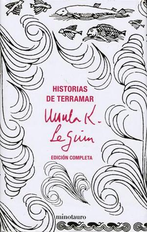 Portada de Historias de Terramar, de Ursula K. Le Guin