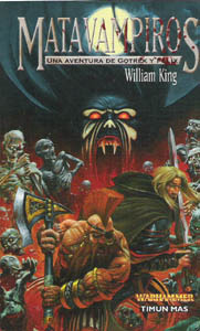 Portada de Matavampiros, de William King