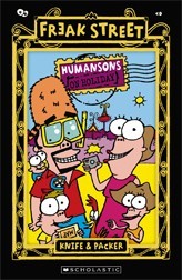 Humansons on Holiday (Freak Street, #6)