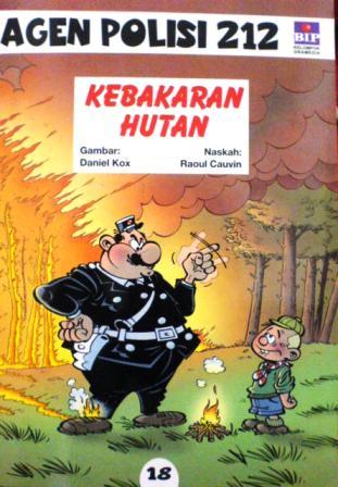 Kebakaran Hutan (Agen Polisi 212, #18)