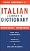 Italian Learner's Dictionary (English and Italian Edition)