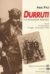 Durruti e la rivoluzione spagnola, Tomo 2: Il rivoluzionario, 19 luglio-20 novembre 1936 Durruti e la rivoluzione spagnola, Tomo 2: Il rivoluzionario, 19 luglio-20 novembre 1936