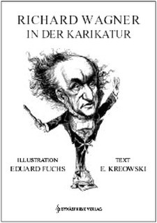 Richard Wagner in der Karikatur (Paperback)