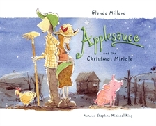 Applesauce and the Christmas Miracle (Hardcover)