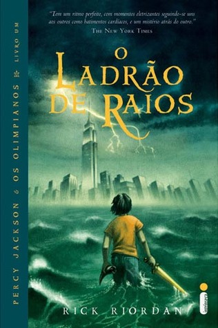 O ladrao de raios (Percy Jackson e os Olimpianos, #1)