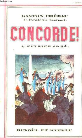 Concorde!  Six Fevrier 1934 en France (Paperback)