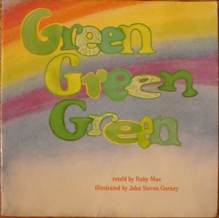 Green Green Green - A Color Game (Paperback)