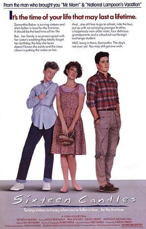 Sixteen Candles Script (Kindle Edition)