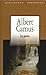 La peste by Albert Camus
