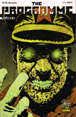 Portada de The Programme 1 de 2, de Peter Milligan